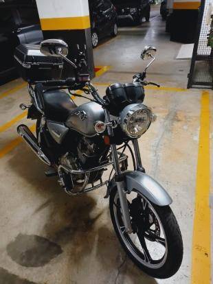 HAOJUE CHOPPER ROAD 150 